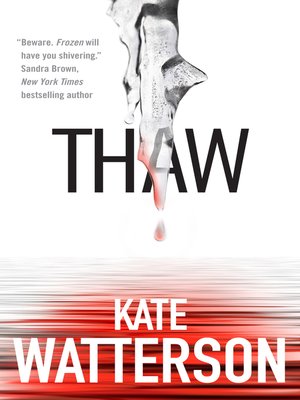 cover image of Thaw: an Ellie MacIntosh Short Story